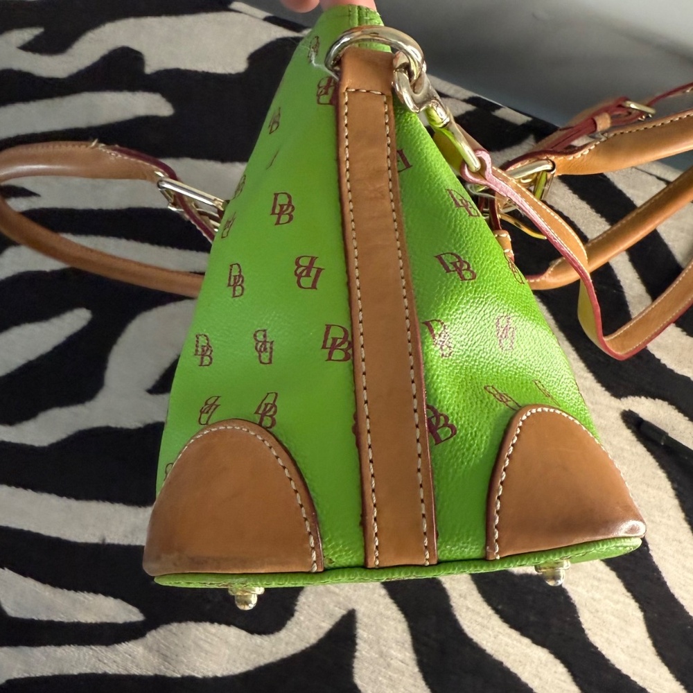 Dooney & Bourke Purse Domed Satchel - Picture 7 of 10
